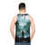 Uncharted Unisex Tank Top featuring Nathan Drake - men back