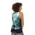Uncharted Unisex Tank Top featuring Nathan Drake - women back