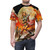 Colorful graphic t-shirt featuring the iconic Barbarella character from the 1960s sci-fi film. - men front