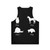 Elden Ring Dog Meme Unisex Tank Top - Back