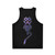 Eldar Craftworld Rune Unisex Tank Top - Back