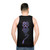 Eldar Craftworld Rune Unisex Tank Top - men back