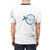 Vintage-inspired t-shirt featuring the iconic Pan Am logo and "Always Look Up" slogan - men back
