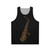 Saxophone Jazz Blues Art Design Unisex Tank Top