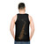 Saxophone Jazz Blues Art Design Unisex Tank Top - men back