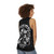 Lionheart Heavy Metal Unisex Tank Top - women back