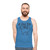 Unisex cat tank top with French text - men