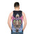 Anima Unisex Animal Print Tank Top - men back
