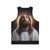 Lionel Messi Messiah Unisex Sports Tank Top - Back