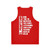 Professor Money Heist Unisex Premium Tank Top - Back