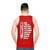 Professor Money Heist Unisex Premium Tank Top - men back