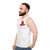 El Profesor Origami Bird Money Heist Unisex Tank Top - men side