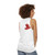 El Profesor Origami Bird Money Heist Unisex Tank Top - women back