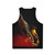 Saxophone Alto Unisex Tank Top - Back
