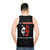 El Profesor Money Heist Unisex Bella Ciao Tank Top - men back
