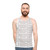 Money Heist Inspired Unisex Tank Top with El Profesor Lettering - men