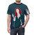 Paloma Faith Inspired All Over Print T-Shirt for Pop Music Fans - men front