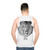 Lion of Judah Christian Unisex Tank Top - men back