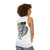 Lion of Judah Christian Unisex Tank Top - women back