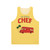 El Jefe Food Truck Unisex Graphic Tank Top