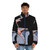 Boston Legal Alan Shore Flamingo Puffer Jacket - men front