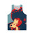 Angela Davis Unisex Tank Top