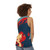 Angela Davis Unisex Tank Top - women back