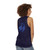 Unisex tank top with a roaring lion design, inspired by Disney's classic films - women back