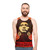 Angela Davis Black Panther Unisex Tank Top - men