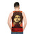 Angela Davis Black Panther Unisex Tank Top - men back
