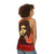 Angela Davis Black Panther Unisex Tank Top - women back