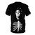 Haunting horror t-shirt featuring Barbara Steele, the legendary scream queen of cult classic cinema - Back