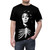 Haunting horror t-shirt featuring Barbara Steele, the legendary scream queen of cult classic cinema - men front