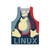 Linux Tux Penguin Obama Unisex Tank Top
