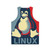Linux Tux Penguin Obama Unisex Tank Top - Back