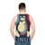 Linux Tux Penguin Obama Unisex Tank Top - men back
