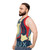 Linux Tux Penguin Obama Unisex Tank Top - men side