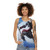 Eivor Varinsdottir Unisex Tank Top with Raven Design - women