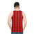 Retro Ultraman Kaiju Unisex Tank Top - men back