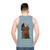Eivor Unisex Tank Top 3 - Assassin's Creed Valhalla Inspired Gaming Apparel - men back