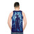 Ultra Instinct Goku Unisex Tank Top - men back