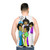 Saturday Mornings Unisex 1970s Jackson Five Graphic Tank Top - men back