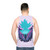 Ultra Instinct Dragon Ball Z Unisex Fitness Tank Top - men back