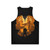 Eivor Silhouette Assassin's Creed Valhalla Unisex Tank Top - Back