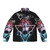 Born of Osiris Abstract Chaos Puffer Jacket, metal band-inspired winter outerwear