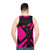 Neon Angel Dust Unisex Tank Top - men back