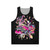 Hazbin Hotel Angel Dust Unisex Tank Top