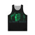 Badass unisex alien movie tank top
