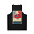 Sassy Sasquatch Unisex Tank Top - Back