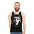 Angèle portrait unisex tank top - men